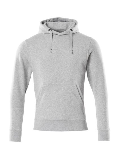 Mikina s kapucí Šedá melánž (Velikost XS)