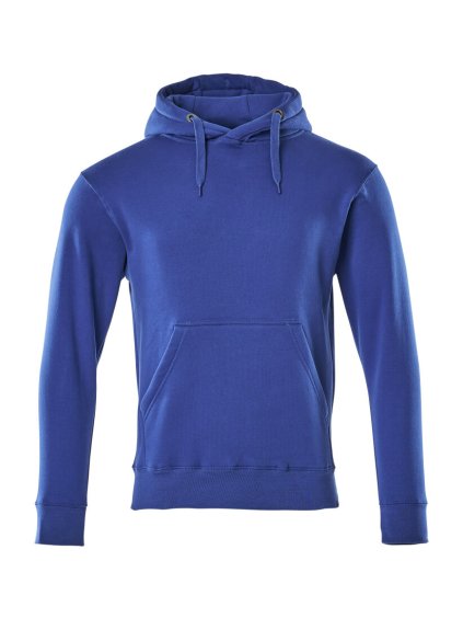 Mikina s kapucí Zrnitá modrá (Velikost XS)