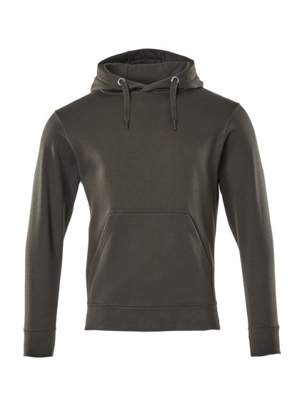 Mikina s kapucí Tmavě antracitová (Velikost XS)