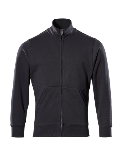 Mikina se zipem Černá (Velikost XS)