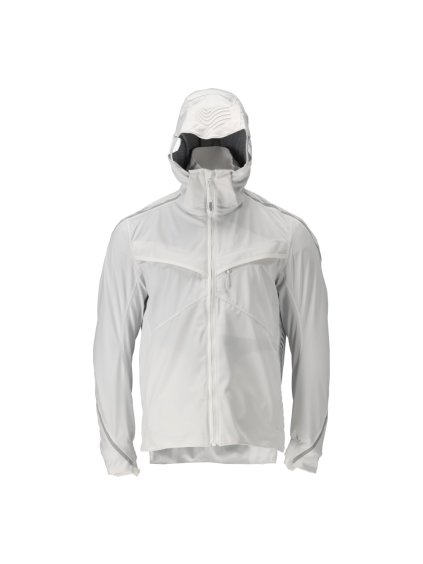 Hardshell bunda Bílá (Velikost XS)