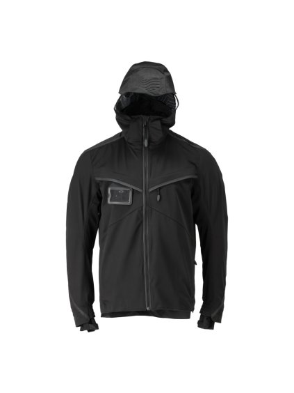 Hardshell bunda Černá (Velikost XS)