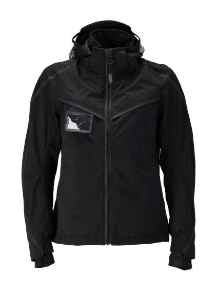 Hardshell bunda Černá (Velikost XS)