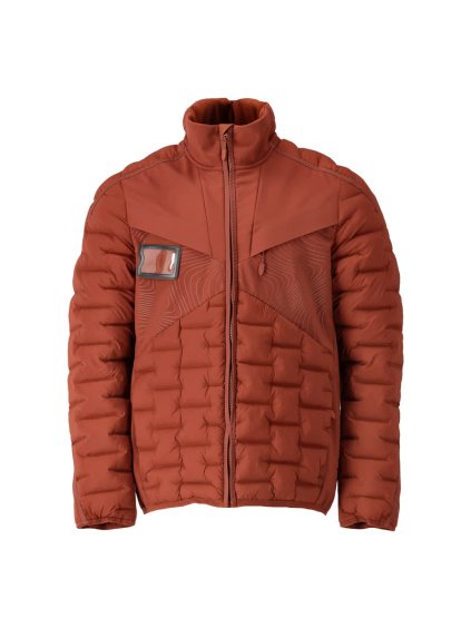 Bunda Podzimní červená (Velikost XS)