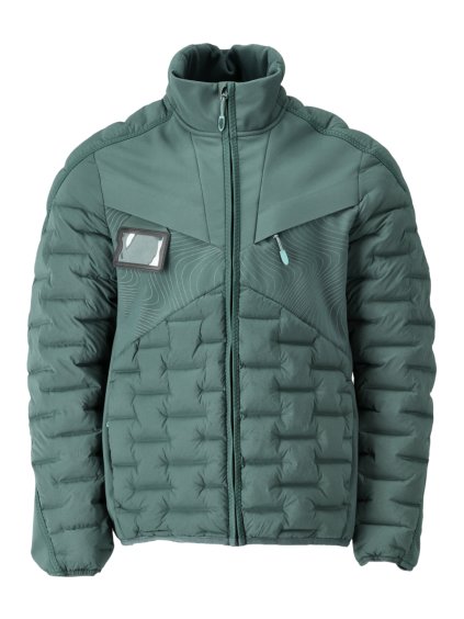 Bunda Lesní zelená (Velikost XS)