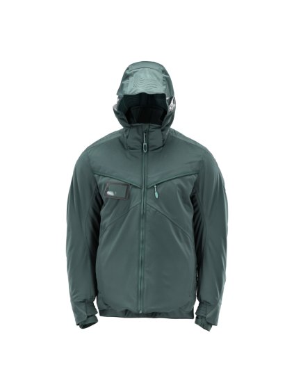 Zimní bunda Lesní zelená (Velikost XS)