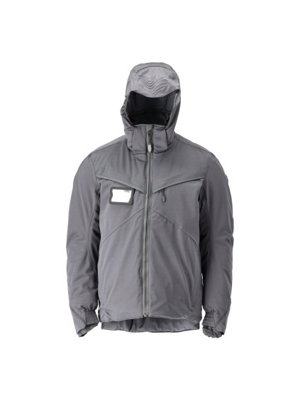 Zimní bunda Antracitově šedá (Velikost XS)