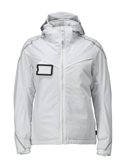 Zimní bunda Bílá (Velikost XS)