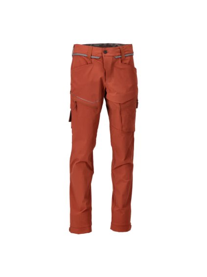 Funkční kalhoty Podzimní červená (Velikost 68)