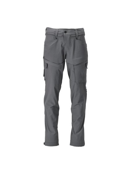 Funkční kalhoty Antracitově šedá (Velikost 68)