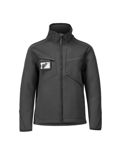 Softshell bunda Černá (Velikost XS)