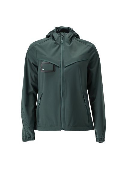 Dámská bunda Lesní zelená (Velikost XS)