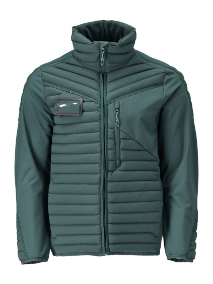 Bunda Lesní zelená (Velikost XS)