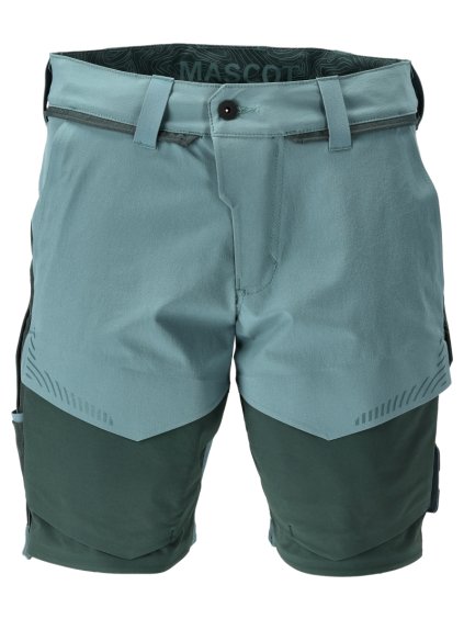 Šortky Světlá lesní zelená/lesní zelená (Velikost 68)