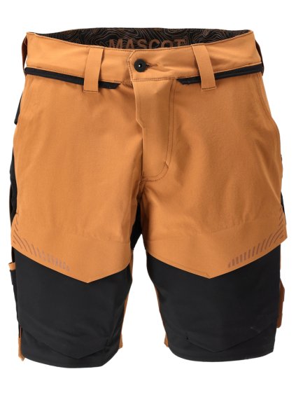 Šortky Ořechově hnědá/černá (Velikost 68)