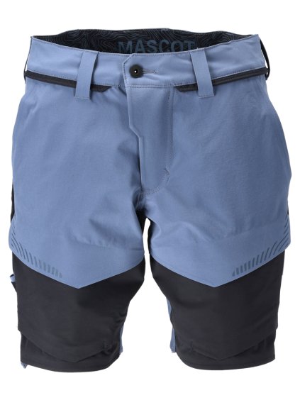 Šortky Kamenná modř/černá modř (Velikost 68)