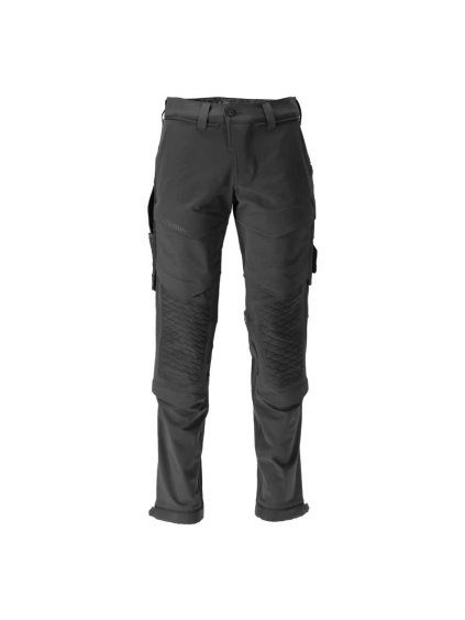 Kalhoty s kolenními kapsami Černá (Velikost 68)