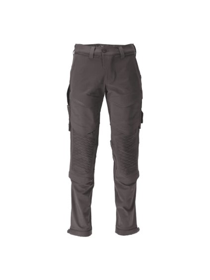 Kalhoty s kolenními kapsami Antracitově šedá (Velikost 68)