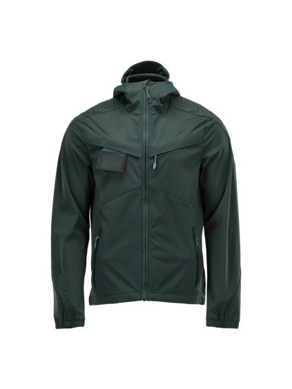 Bunda Lesní zelená (Velikost XS)