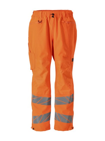 Svrchní kalhoty Hi-vis oranžová (Velikost XL)