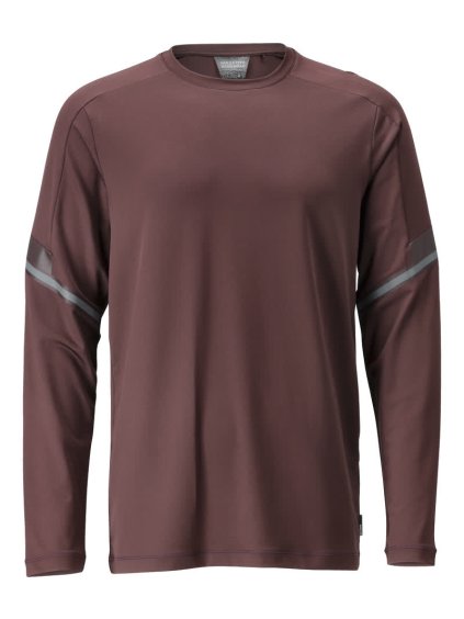 Triko s dlouhým rukávem Bordeaux (Velikost XS)