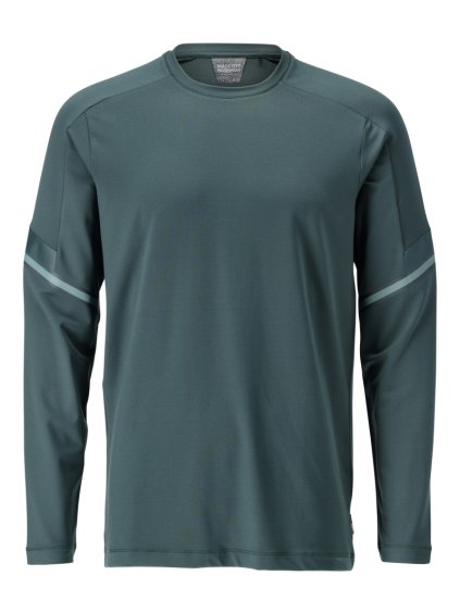 Triko s dlouhým rukávem Lesní zelená (Velikost XS)