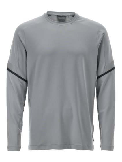 Triko s dlouhým rukávem Stříbrně šedá (Velikost XS)