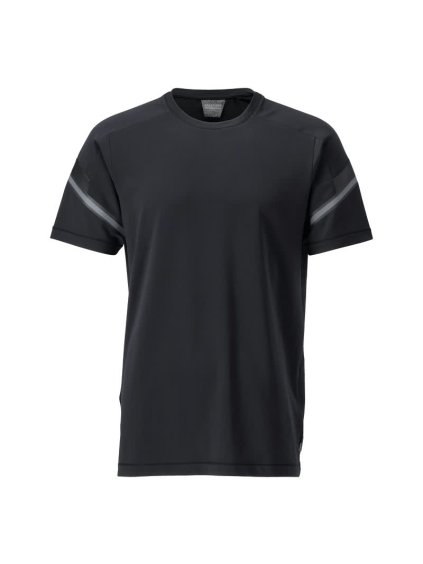 Triko s dlouhým rukávem Černá (Velikost XS)