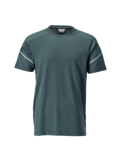 Triko s dlouhým rukávem Lesní zelená (Velikost XS)