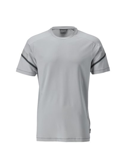 Triko s dlouhým rukávem Stříbrně šedá (Velikost XS)