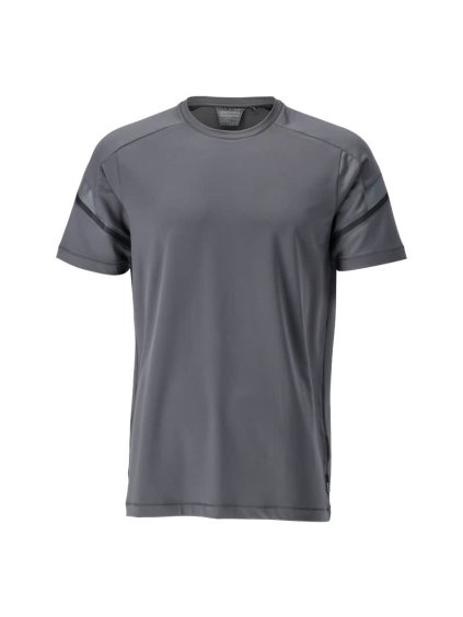 Triko s dlouhým rukávem Antracitově šedá (Velikost XS)