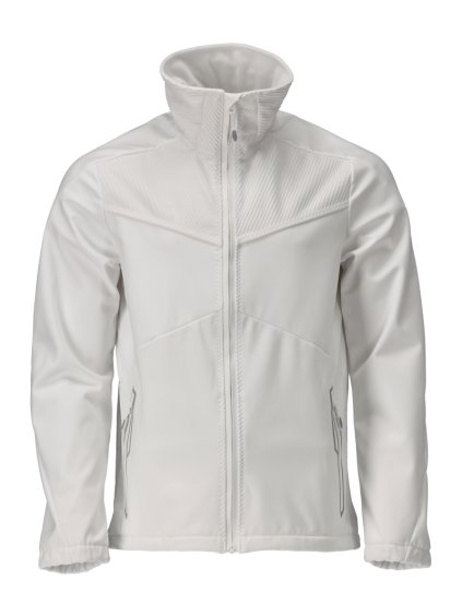 Softshell bunda Bílá (Velikost XS)