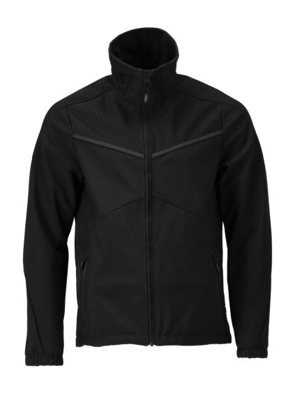 Softshell bunda Černá (Velikost XS)