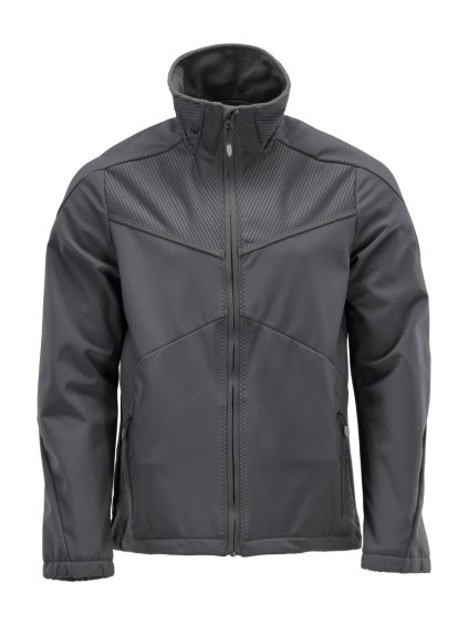 Softshell bunda Antracitově šedá (Velikost XS)