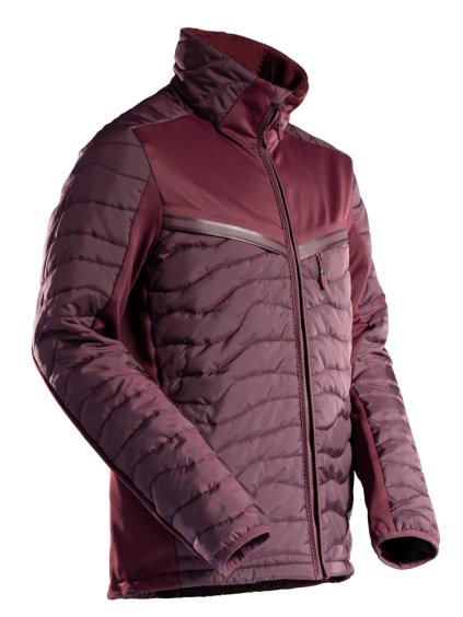 Termo bunda Bordeaux (Velikost XS)