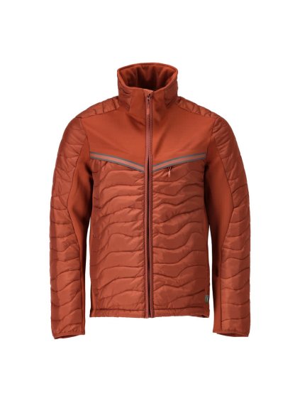 Termo bunda Podzimní červená (Velikost XS)