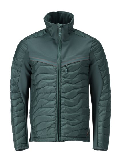 Termo bunda Lesní zelená (Velikost XS)