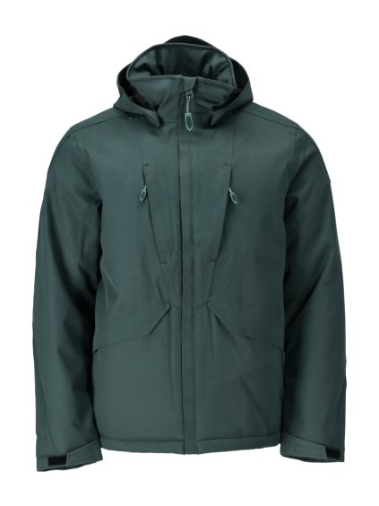 Zimní bunda Lesní zelená (Velikost XS)