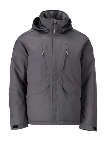 Zimní bunda Antracitově šedá (Velikost XS)