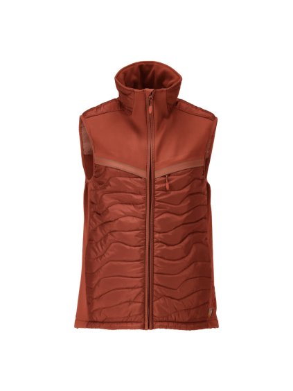 Termo vesta Podzimní červená (Velikost XS)