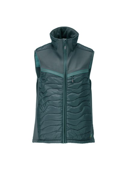 Termo vesta Lesní zelená (Velikost XS)