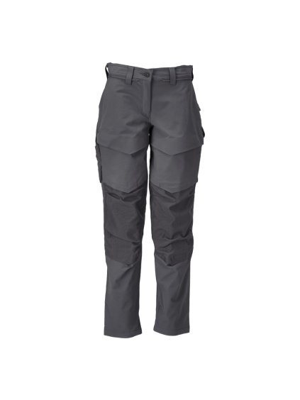 Kalhoty s kolenními kapsami Antracitově šedá (Velikost 56)