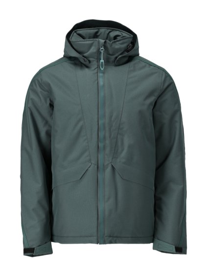 Zimní bunda Lesní zelená (Velikost XS)