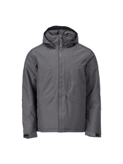 Zimní bunda Antracitově šedá (Velikost XS)