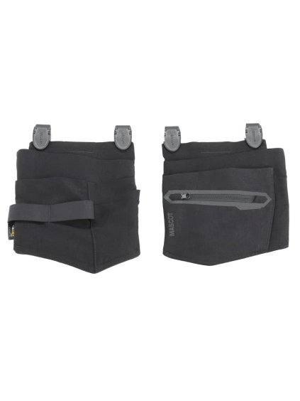 Závěsná kapsa řemeslník Černá (Velikost ONE SIZE)