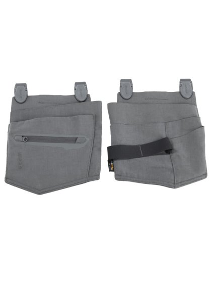 Závěsná kapsa řemeslník Antracitově šedá (Velikost ONE SIZE)