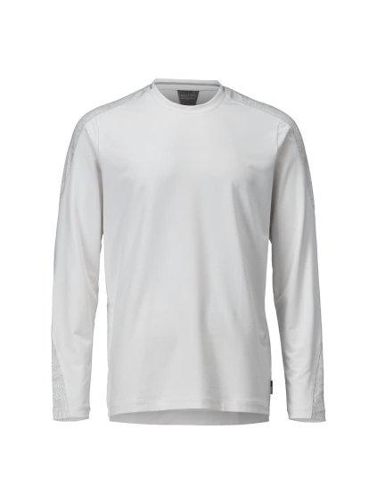 Triko s dlouhým rukávem Bílá (Velikost XS)