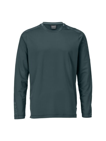 Triko s dlouhým rukávem Lesní zelená (Velikost XS)