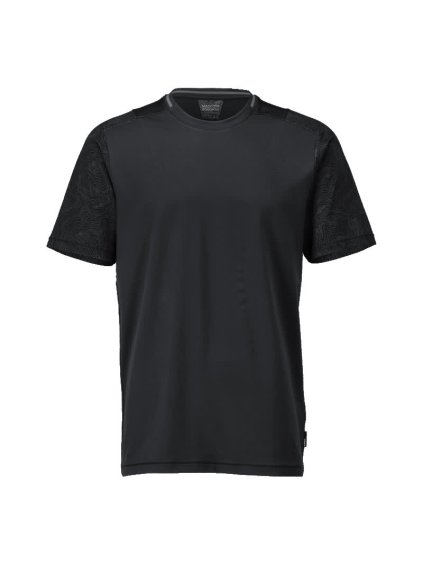 Triko s dlouhým rukávem Černá (Velikost XS)