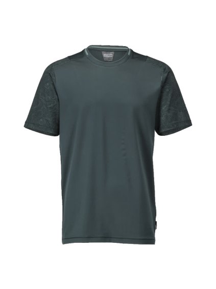 Triko s dlouhým rukávem Lesní zelená (Velikost XS)